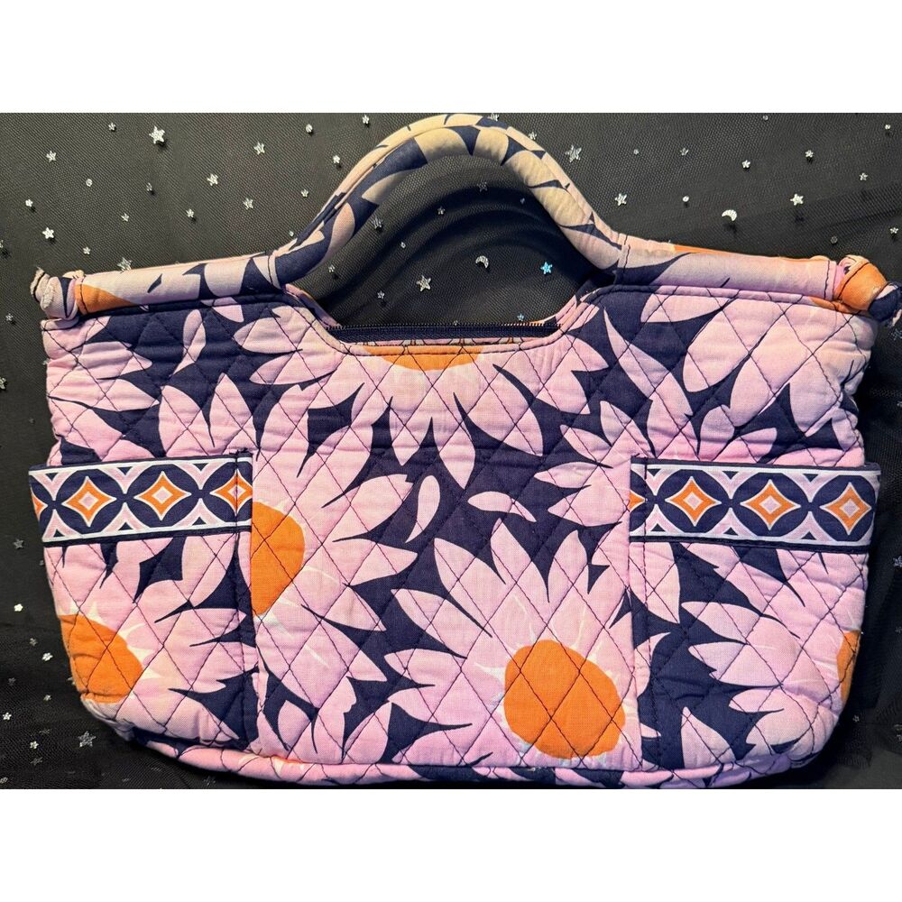 Vera Bradley Loves Me Gabby Handbag Quilted Floral Purse
